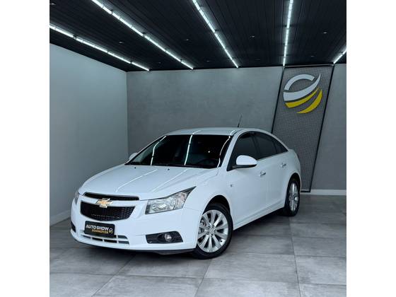 CHEVROLET CRUZE 1.8 LTZ 16V FLEX 4P AUTOMÁTICO